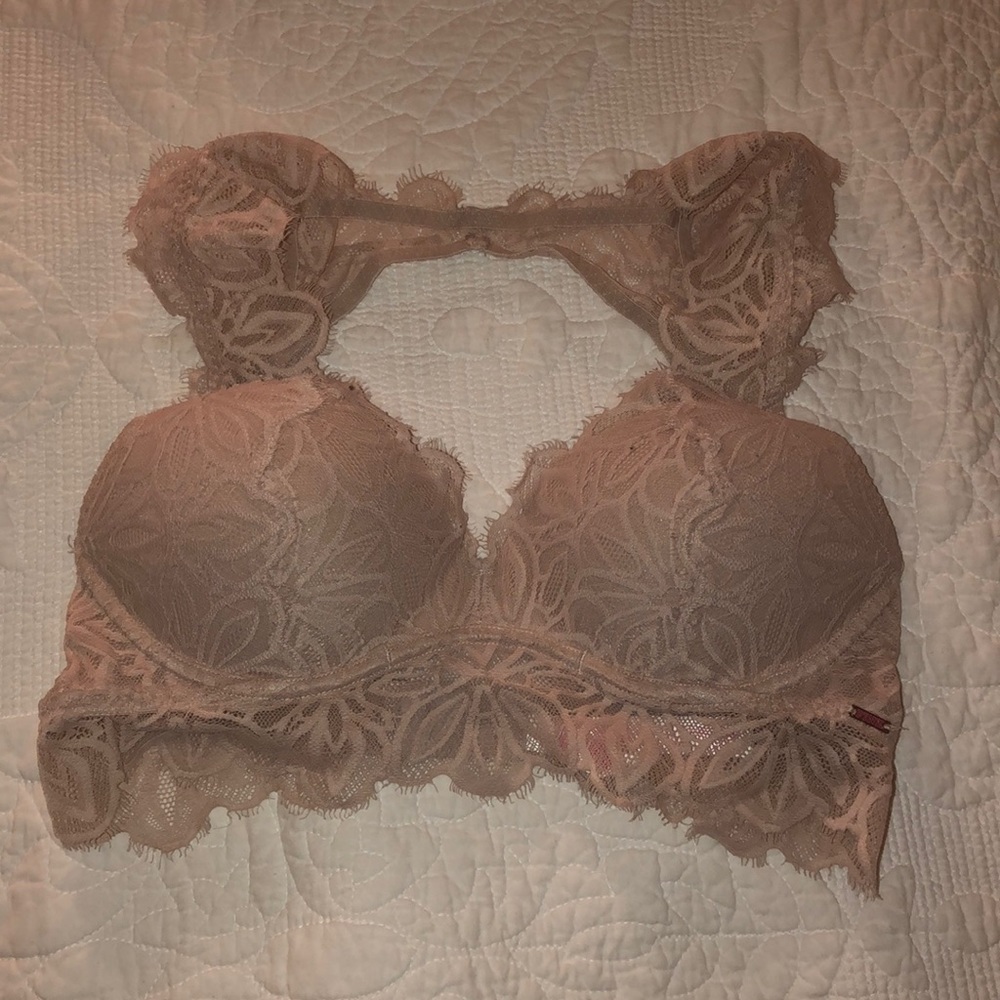PINK VS Cream Bralette